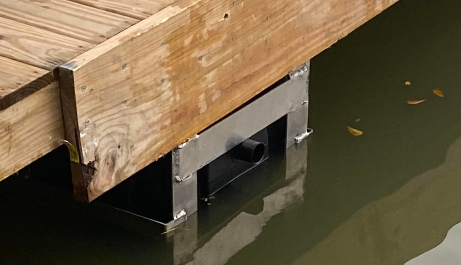 Installation LUS-75 habitat flottant