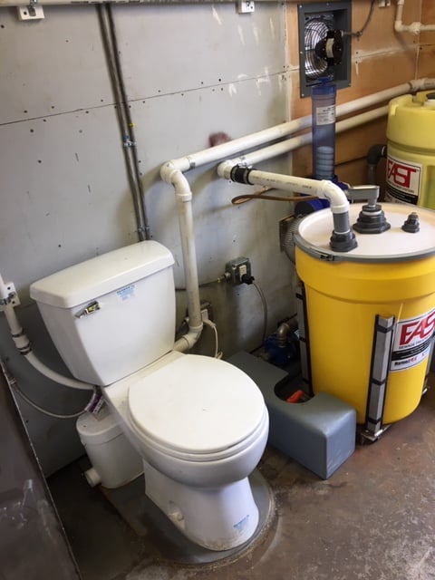 Installation MarineFAST avec WC