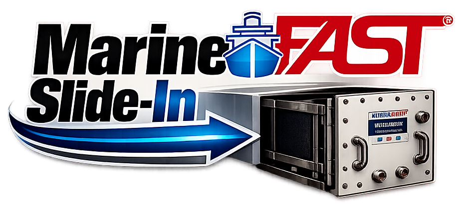 MarineFAST Slide-In logo