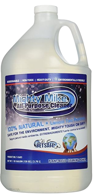 Mighty Mike nettoyant compatible avec les installations sanitaires