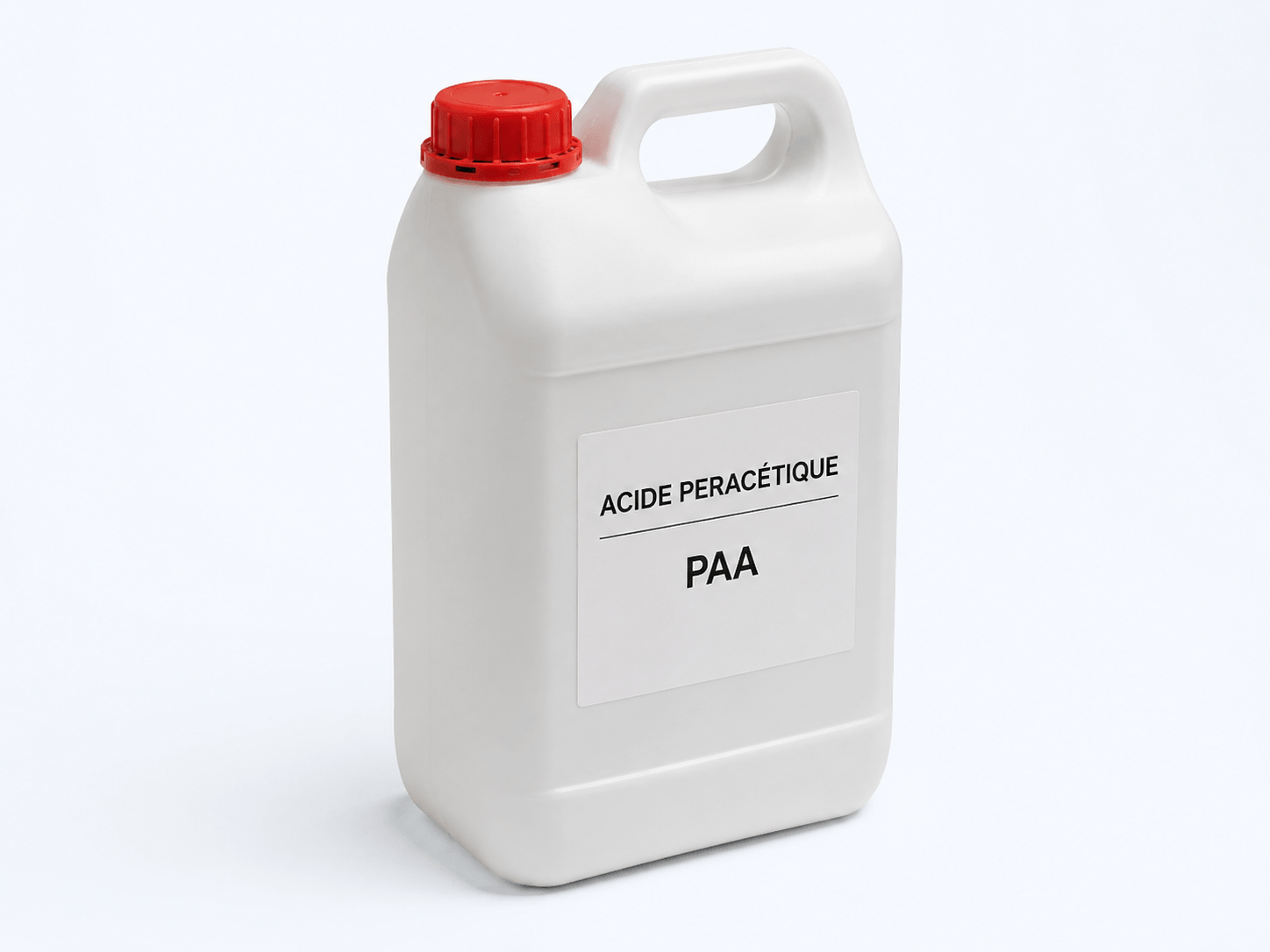 Bidon d’acide peracétique PAA pour désinfection
