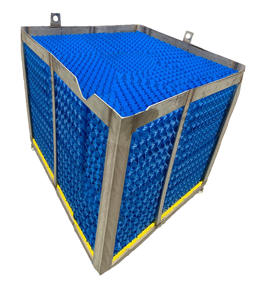 Média biologique bleu MarineFAST Slide-In